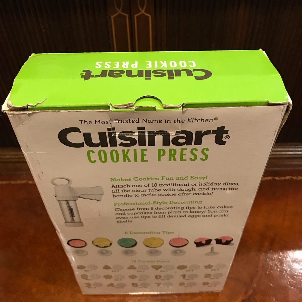 New! CUISINART Cookie Press - Picture 9 of 11